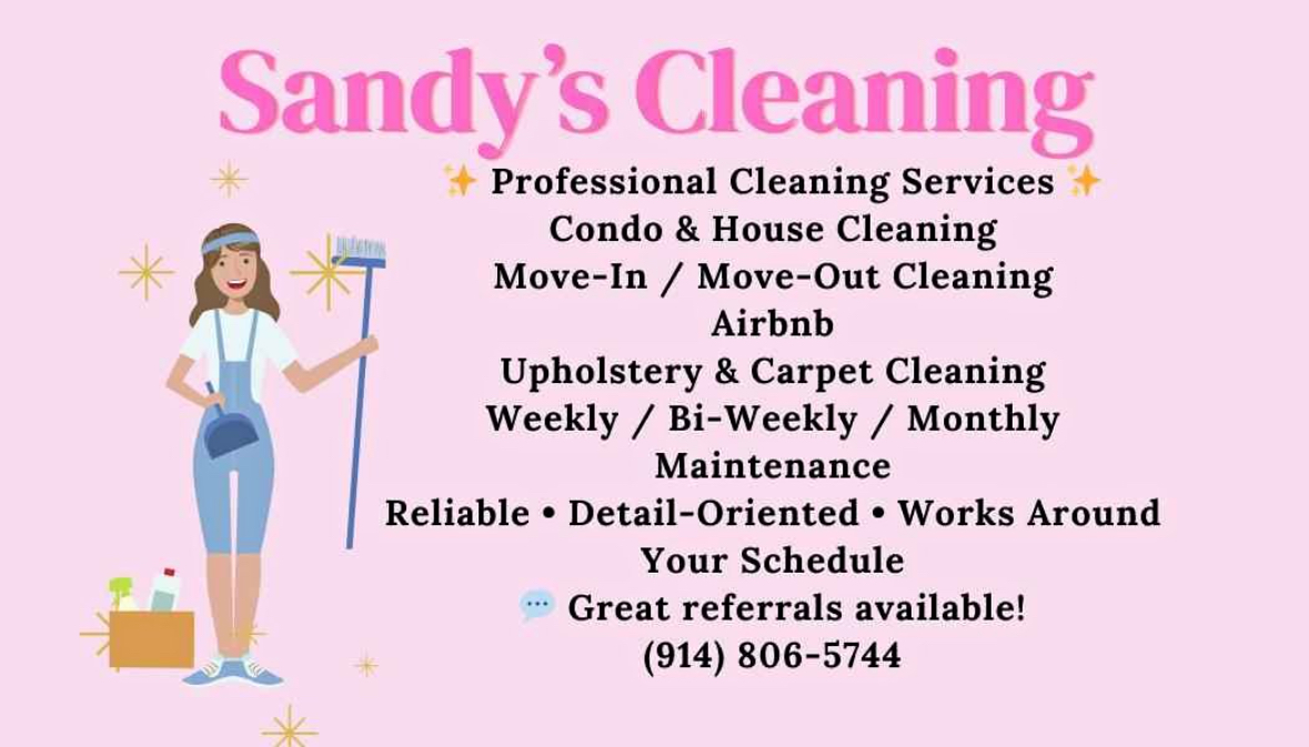 Sandy’s Cleaning services