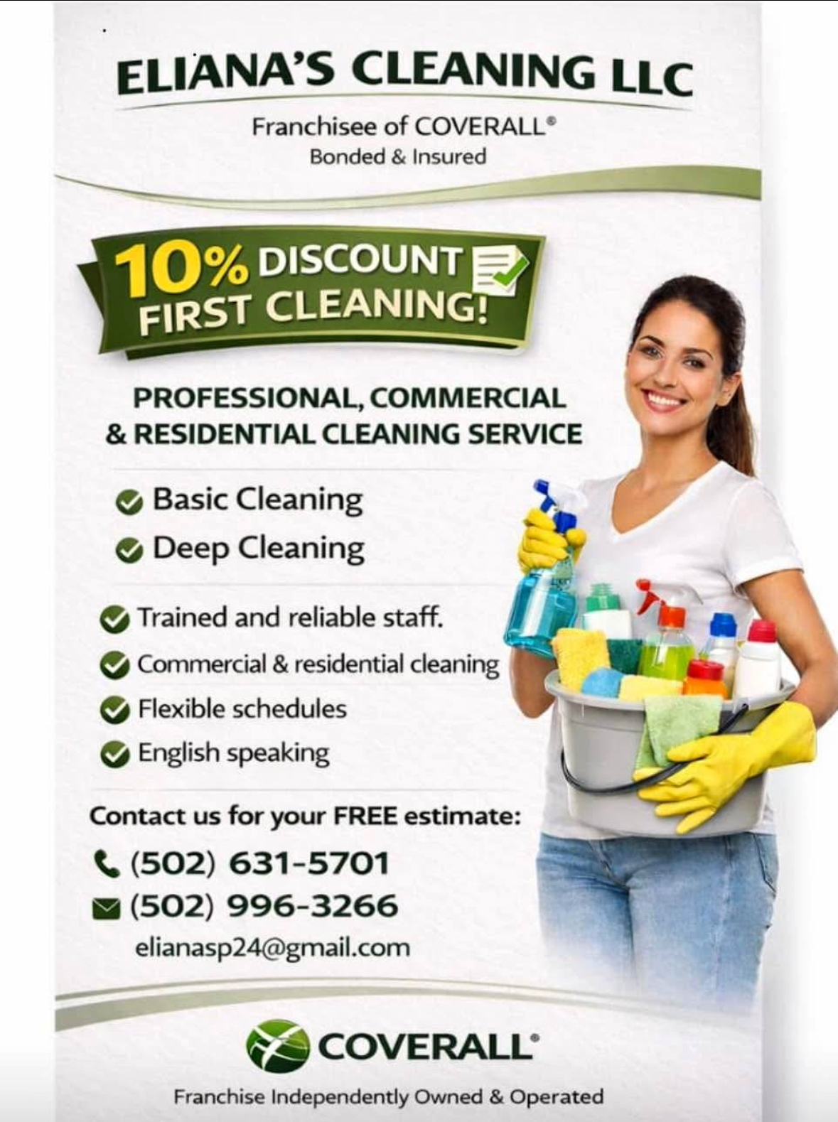 Eliana Professional cleaning