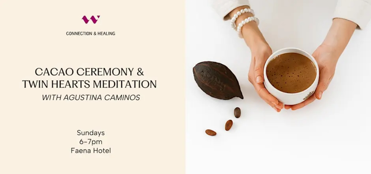 Cacao Ceremony & Twin Hearts Meditation