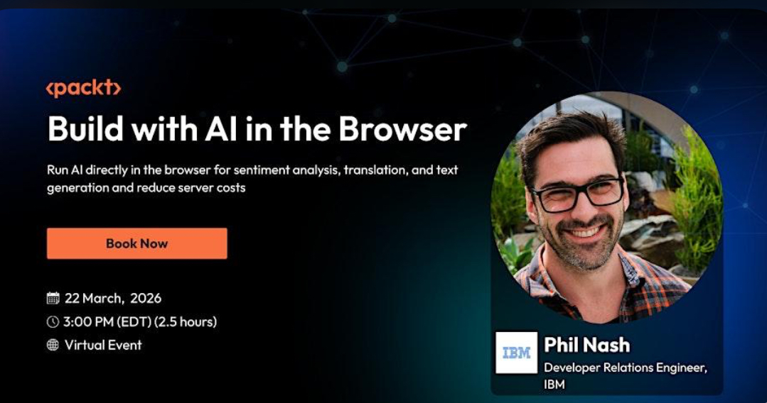 Build with AI in the Browser