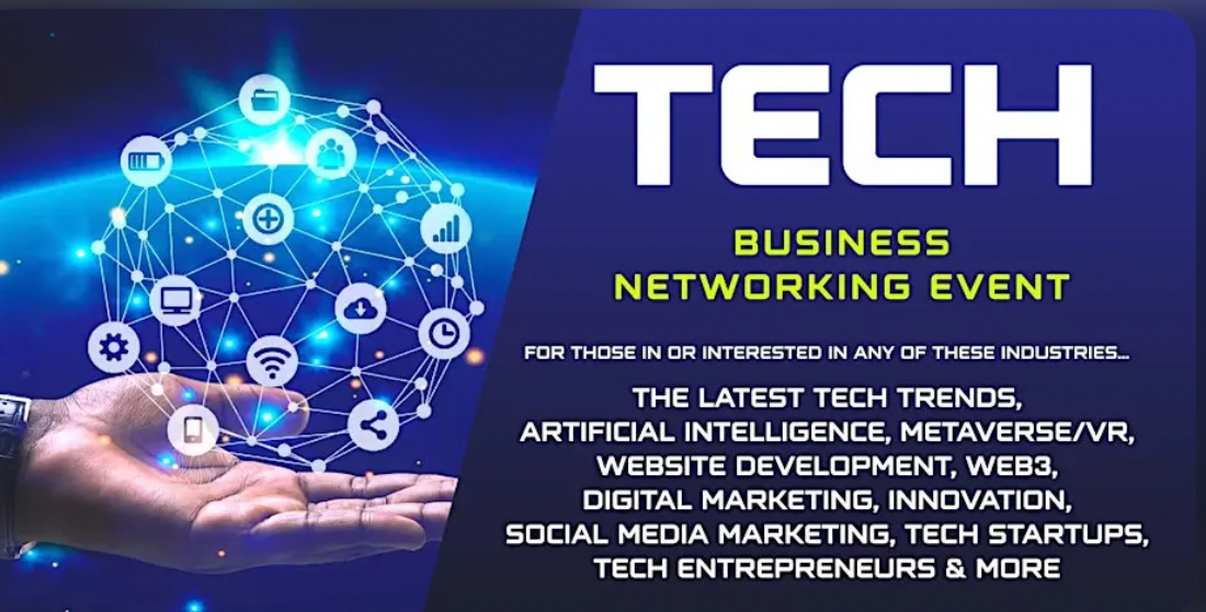 Tech Networking Event In NYC