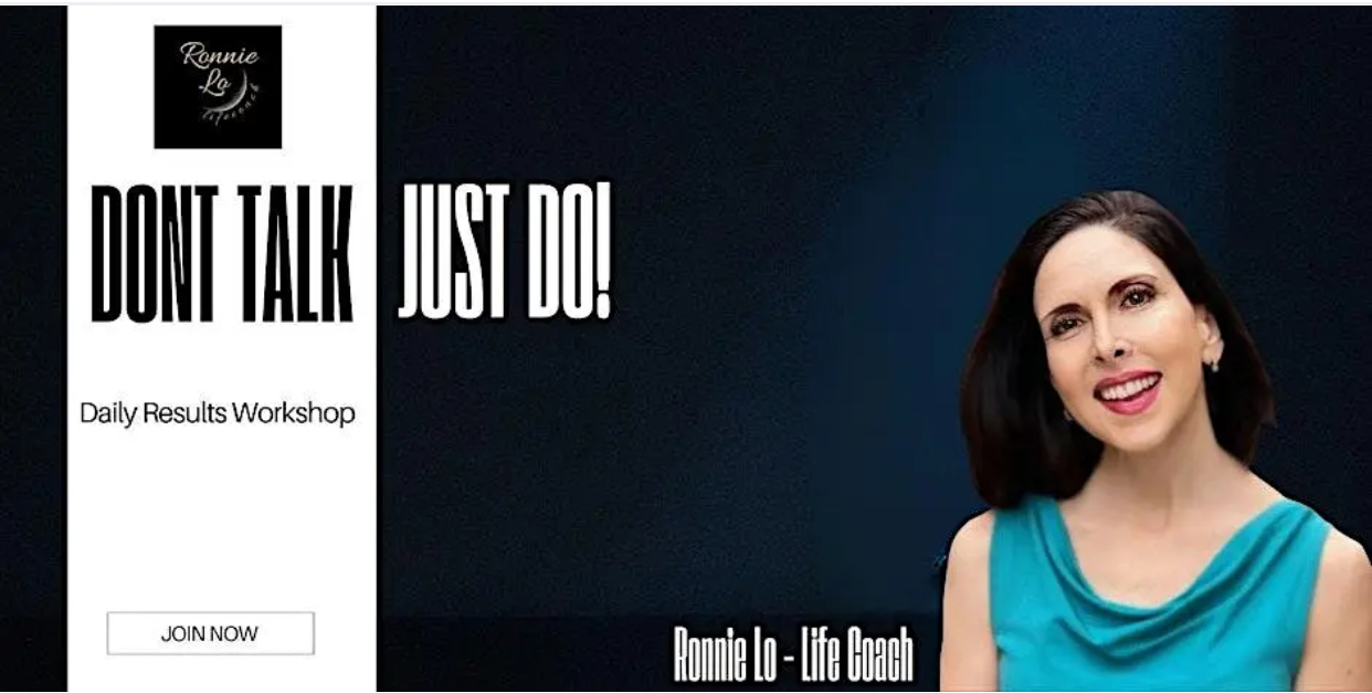 Don't Talk. Just Do! De-Stress Daily (Even on Your Busiest Days)